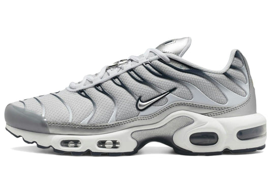 Nike Air Max Plus White Ashen Slate Metallic Silver (Women's)