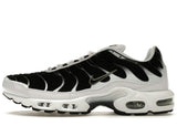 Nike Air Max Plus White Black Metallic Pewter