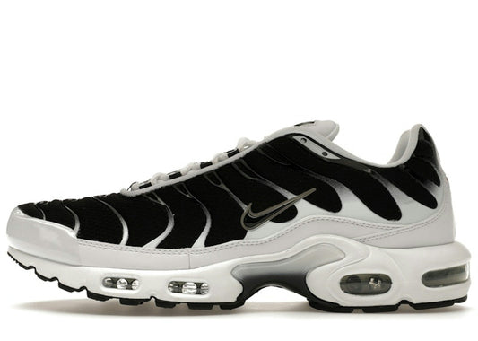 Nike Air Max Plus White Black Metallic Pewter