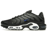 Nike Air Max Plus White Black Racer Blue