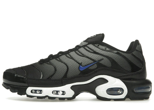 Nike Air Max Plus White Black Racer Blue