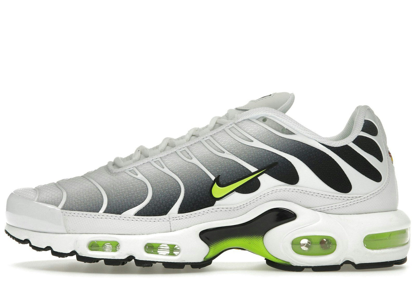 Nike Air Max Plus White Black Volt
