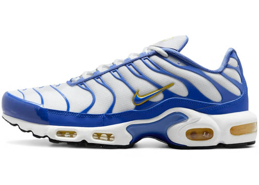 Nike Air Max Plus White Lyon Blue Varsity Maize
