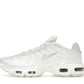 Nike Air Max Plus White Metallic Silver (GS)