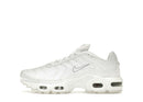 Nike Air Max Plus White Metallic Silver (GS)