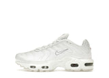 Nike Air Max Plus White Metallic Silver (GS)