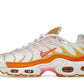 Nike Air Max Plus White Orange Pink (Women's)