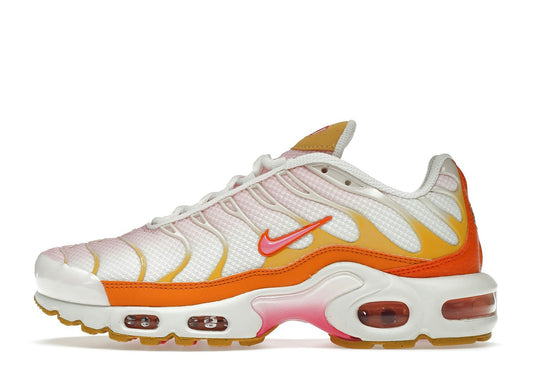 Nike Air Max Plus White Orange Pink (Women's)