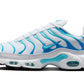 Nike Air Max Plus White Polarised Blue