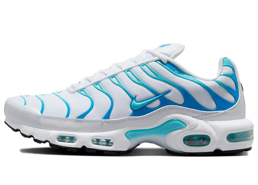 Nike Air Max Plus White Polarised Blue