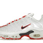 Nike Air Max Plus White University Red