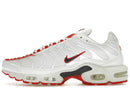 Nike Air Max Plus White University Red