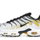 Nike Air Max Plus White Varsity Maize Black