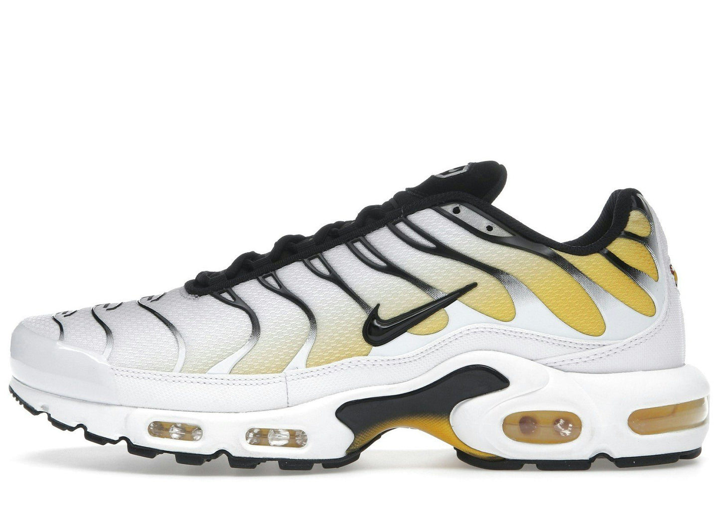 Nike Air Max Plus White Varsity Maize Black