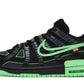 Nike Air Rubber Dunk Off-White Green Strike