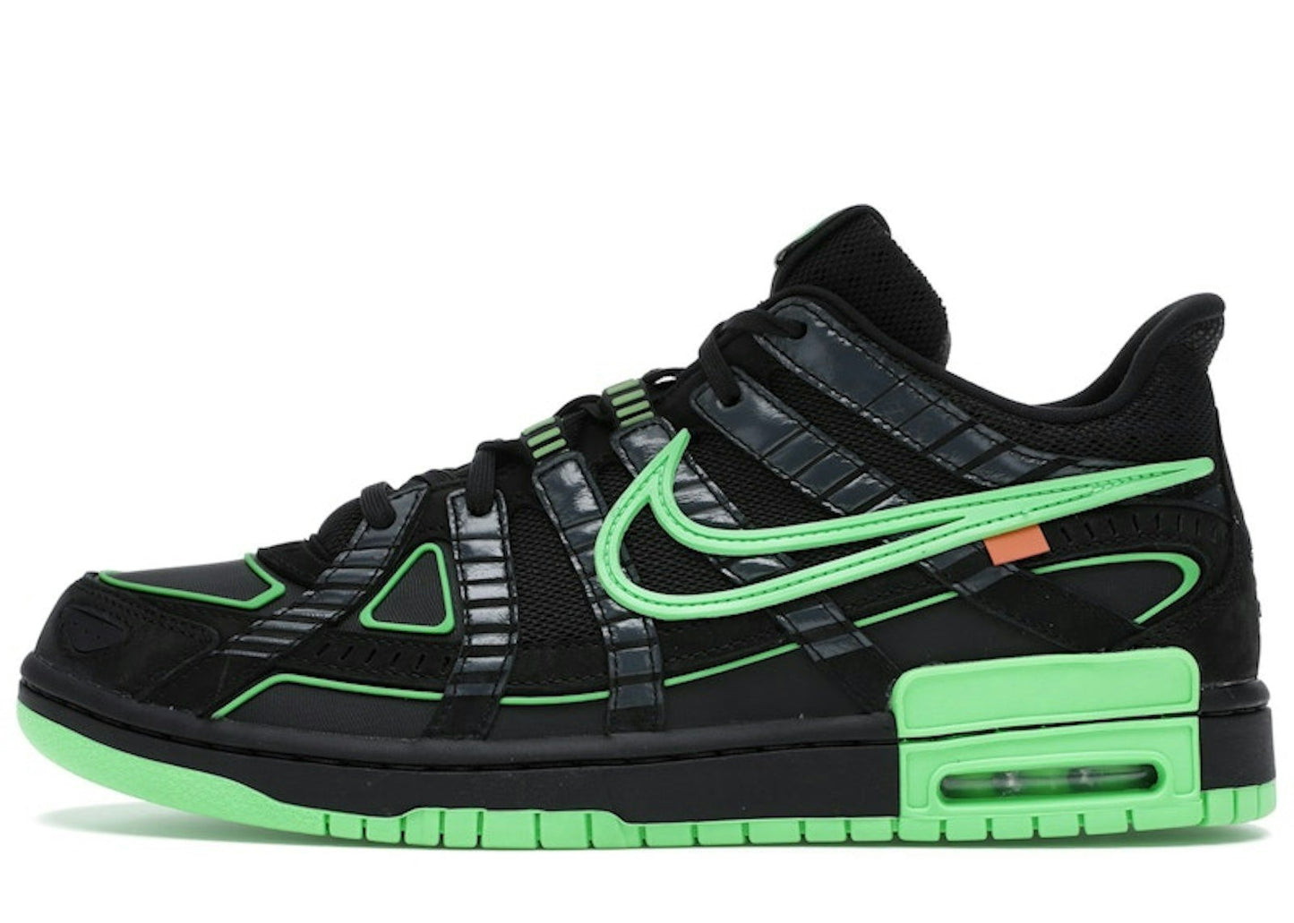 Nike Air Rubber Dunk Off-White Green Strike