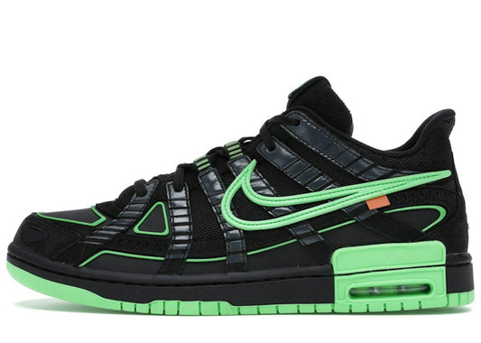 Nike Air Rubber Dunk Off-White Green Strike