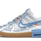 Nike Air Rubber Dunk Off-White UNC