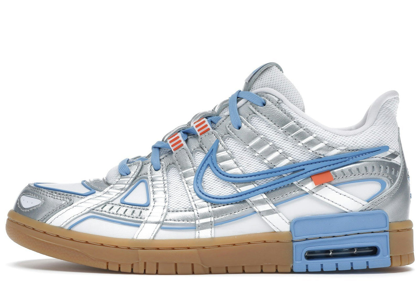 Nike Air Rubber Dunk Off-White UNC
