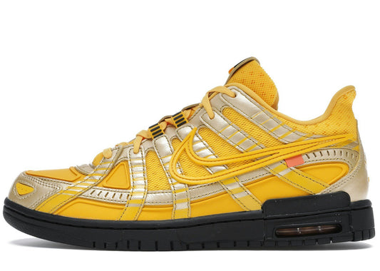 Nike Air Rubber Dunk Off-White University Gold