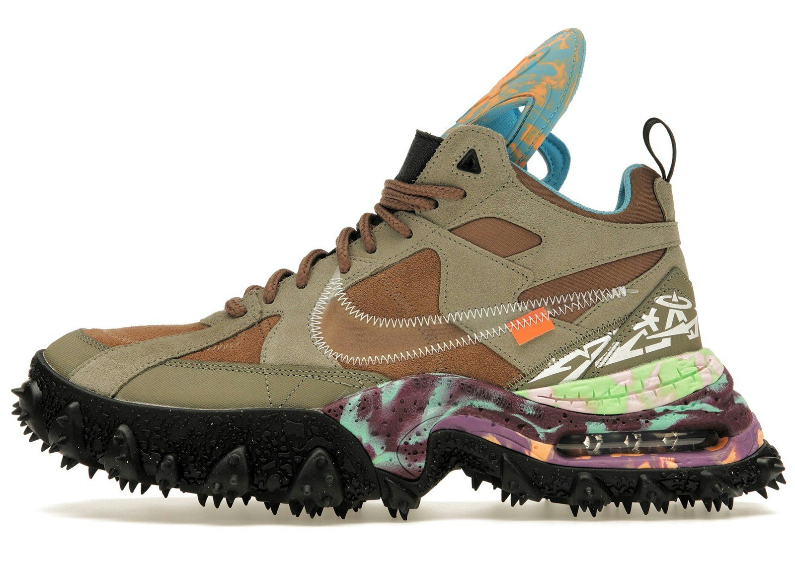 Nike Air Terra Forma Off-White Archaeo Brown