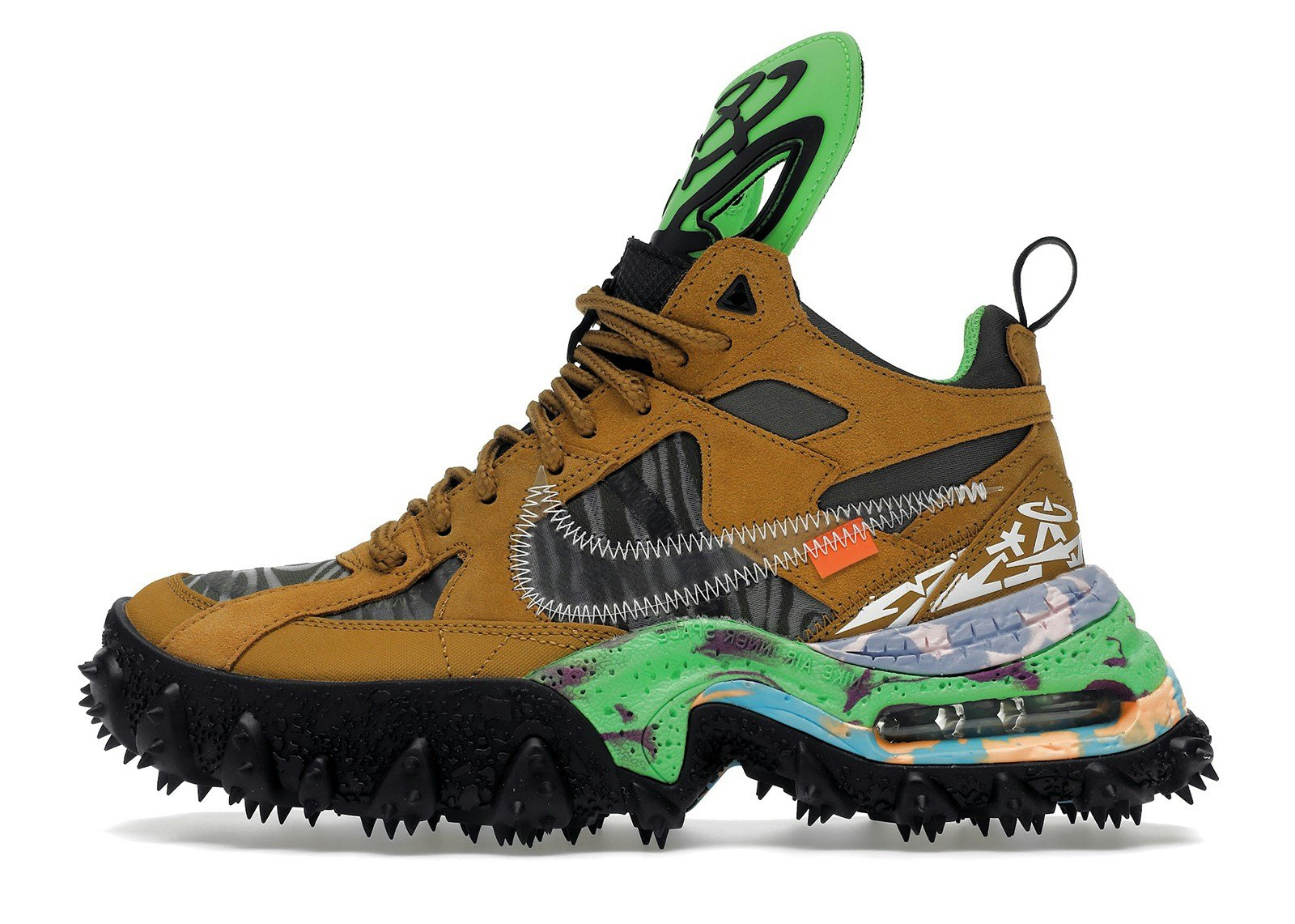 Nike Air Terra Forma Off-White Wheat Green Strike