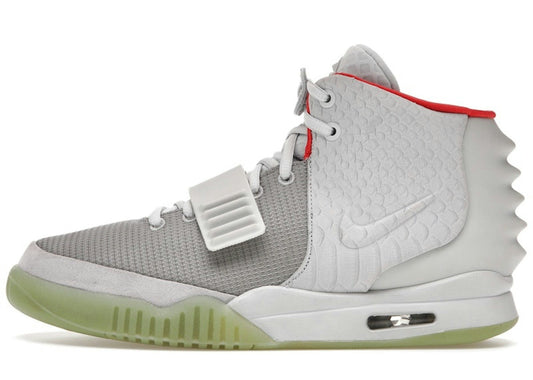 Nike Air Yeezy 2 Pure Platinum