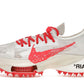 Nike Air Zoom Tempo Next% Flyknit Off White White Solar Red