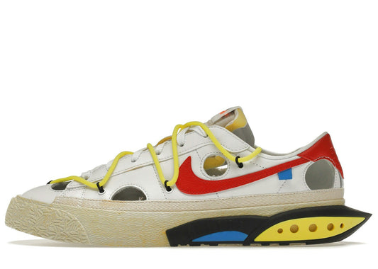 Nike Blazer Low Off-White University Red