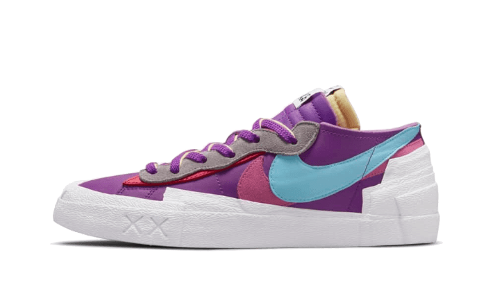 Blazer Low Sacai Kaws Purple Dusk (DM7901-500) - EU 36–46 - Purple | SOSUKICKS