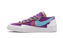 Blazer Low Sacai Kaws Purple Dusk