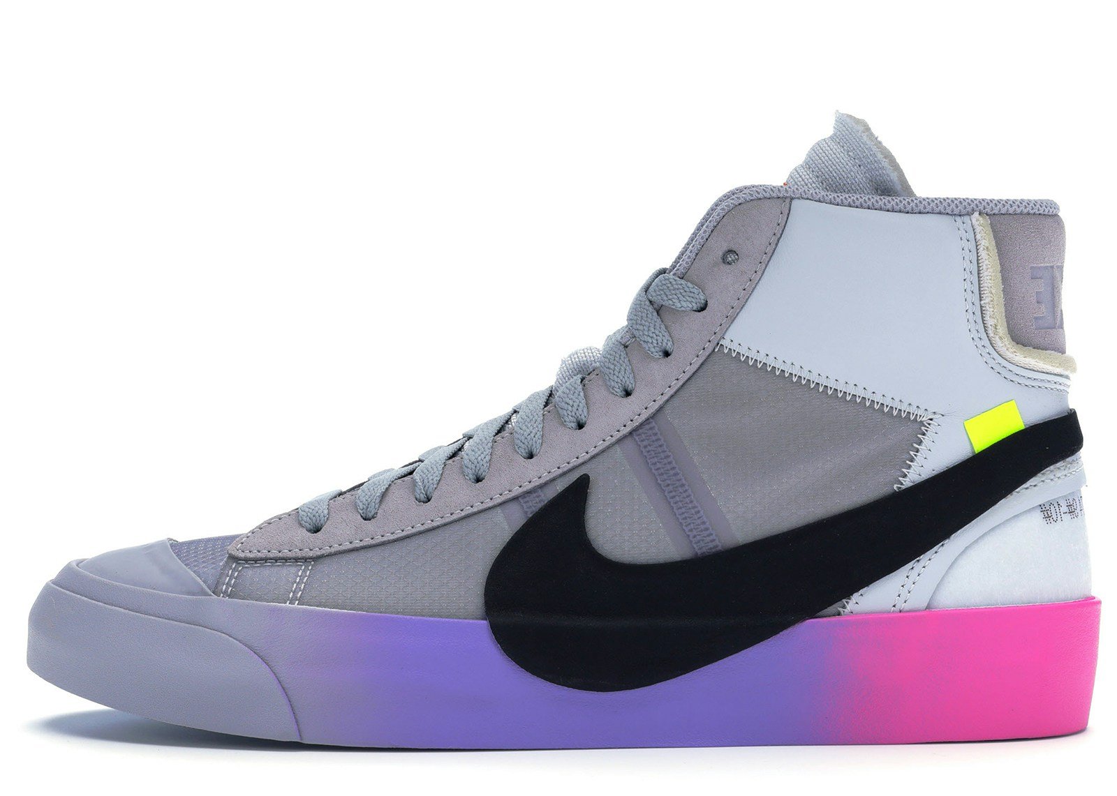 Nike Blazer Mid Off-White Wolf Grey Serena Queen