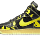 Dunk High 1985 Acid Wash Yellow
