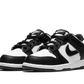 Nike Dunk Low Black White Enfant (PS)