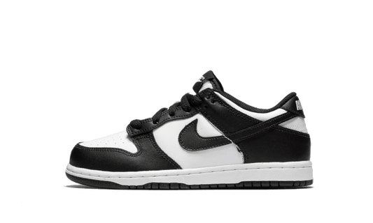 Dunk Low Black White Copii (PS) (CW1588-100) - EU 27.5–35 - White | SOSUKICKS