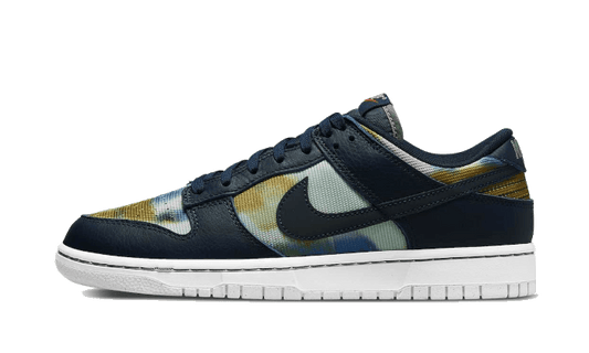 Nike Dunk Low Graffiti Navy