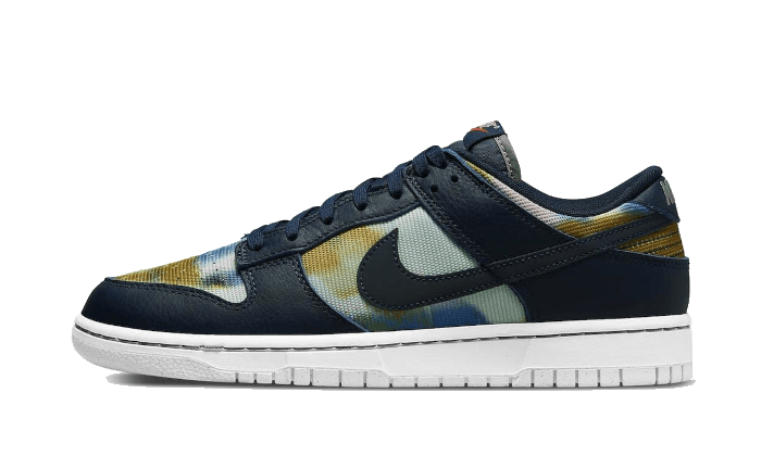 Dunk Low Graffiti Navy (DM0108-400) - EU 38.5–46 - Navy | SOSUKICKS