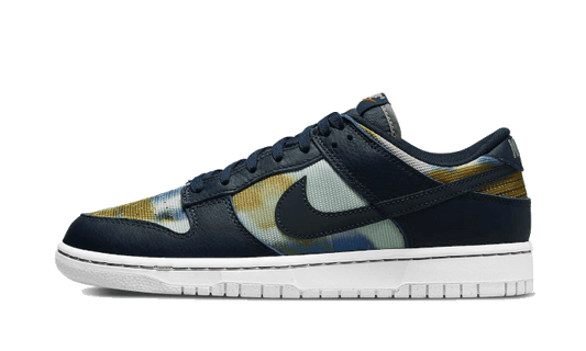 Dunk Low Graffiti Navy (DM0108-400) - EU 38.5–46 - Navy | SOSUKICKS