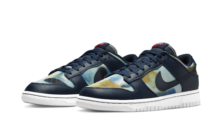 Dunk Low Graffiti Navy (DM0108-400) - 39 EU - 6.5 US - Navy | SOSUKICKS