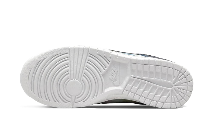 Dunk Low Graffiti Navy (DM0108-400) - 40 EU - 7 US - Navy | SOSUKICKS