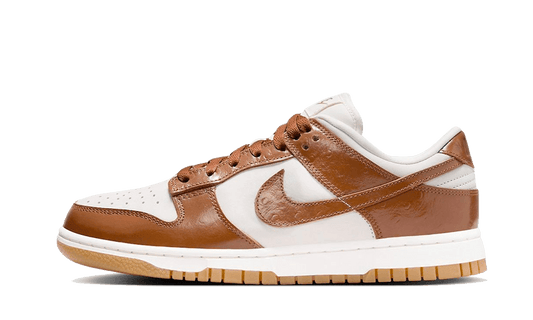 Nike Dunk Low LX Brown Ostrich