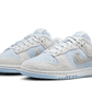 Nike Dunk Low Light Armory Blue Photon Dust