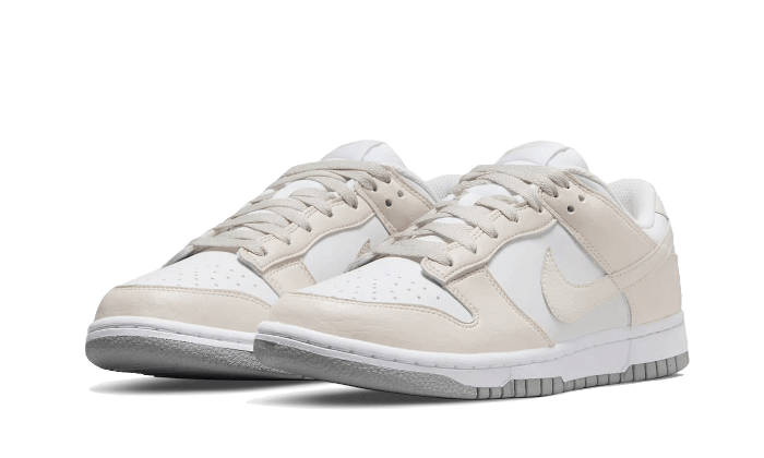Dunk Low Next Nature White Light Orewood Brown (DN1431-100) - 36 EU - 4 US - Brown | SOSUKICKS