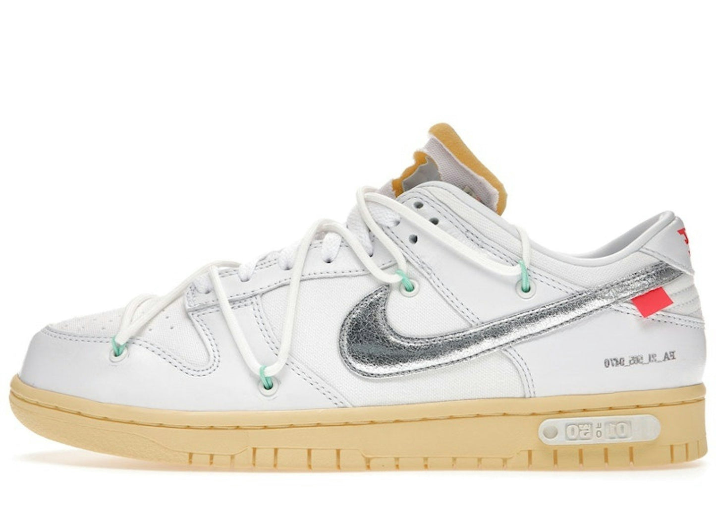 Nike Dunk Low Off-White Lot 1