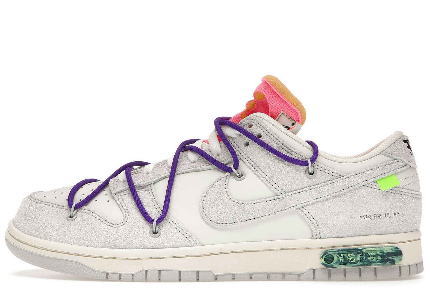Nike Dunk Low Off-White Lot 15