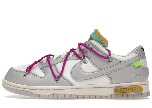 Nike Dunk Low Off-White Lot 21