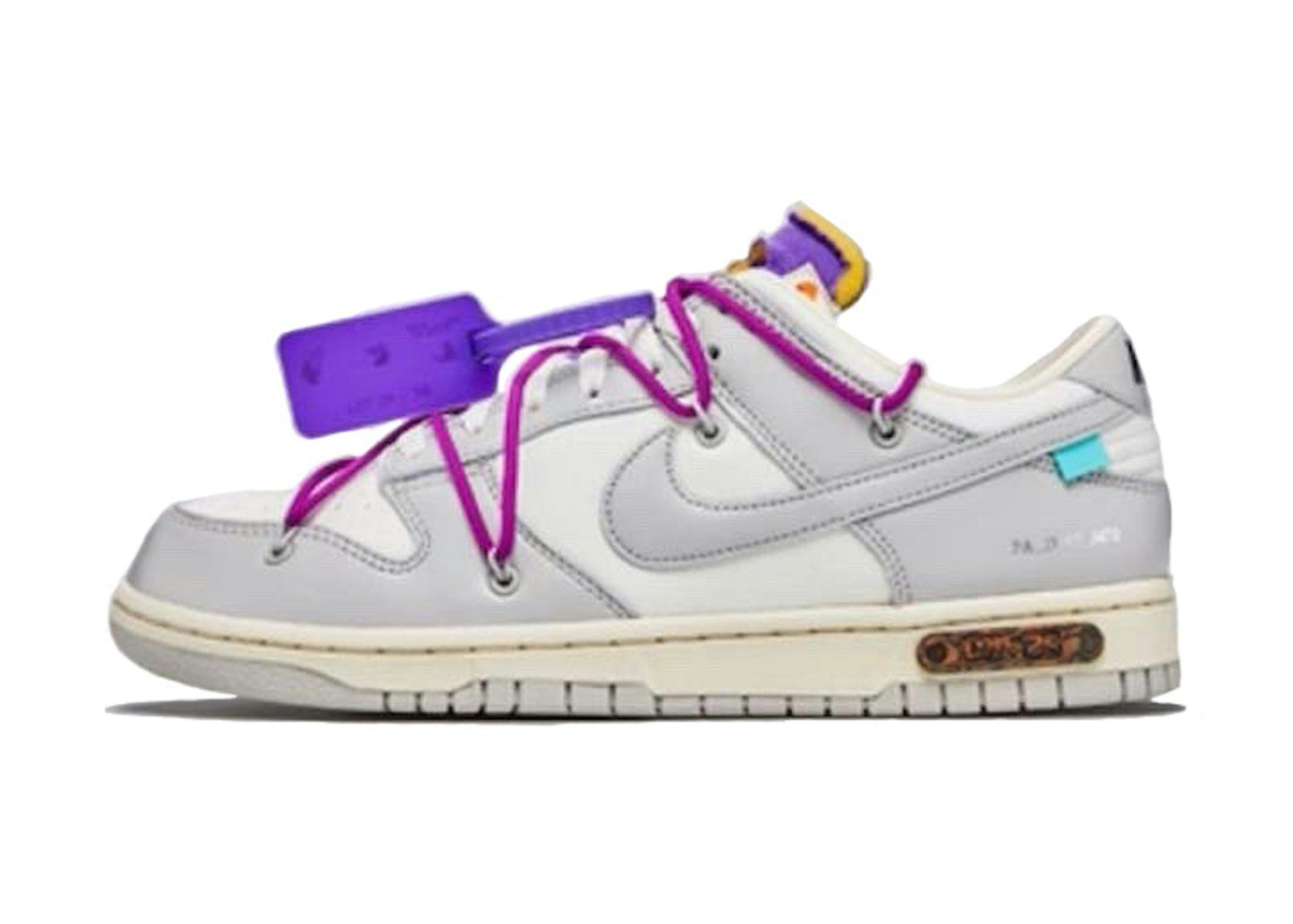 Nike Dunk Low Off-White Lot 28