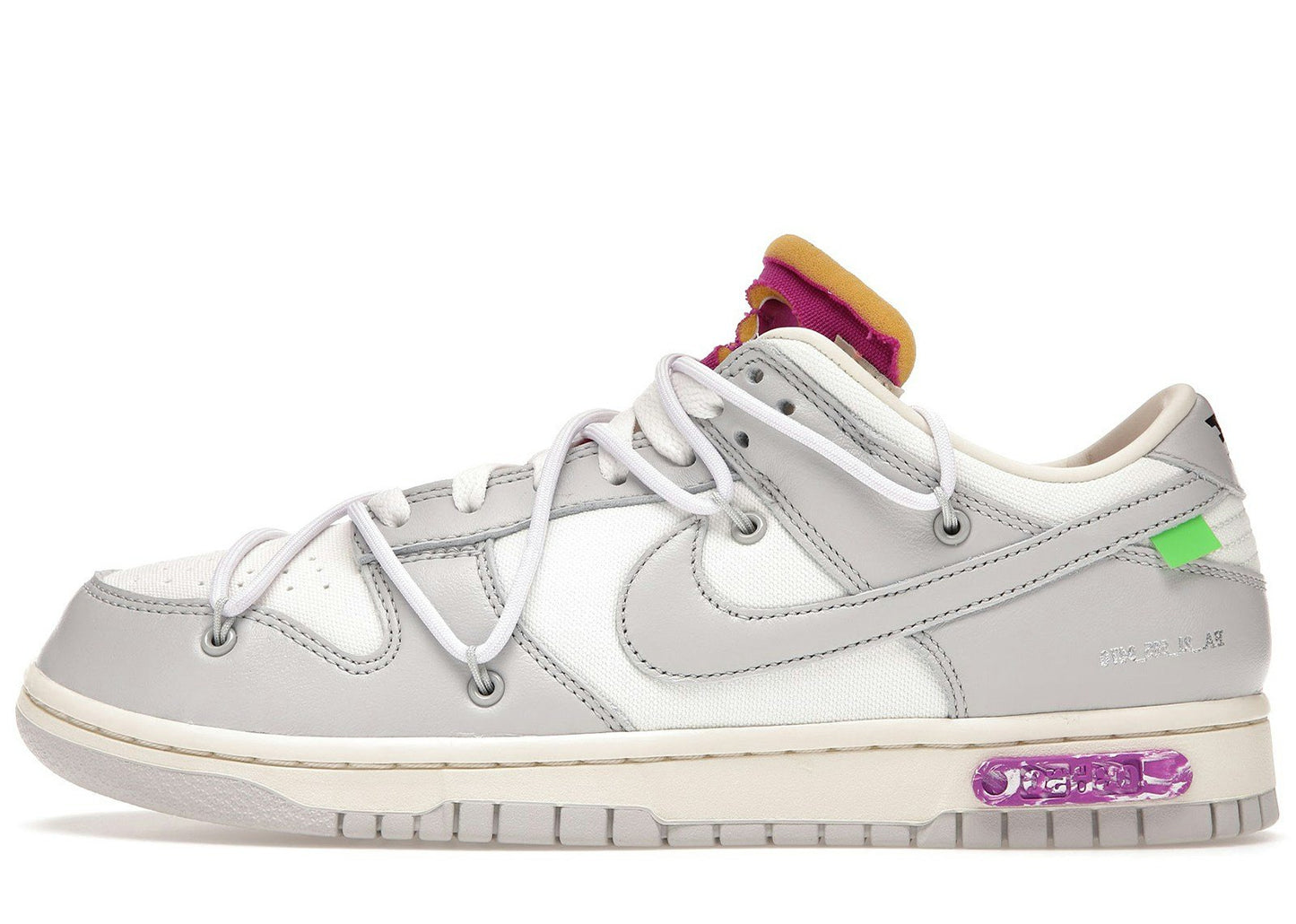 Nike Dunk Low Off-White Lot 3