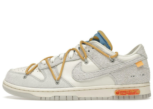 Nike Dunk Low Off-White Lot 34