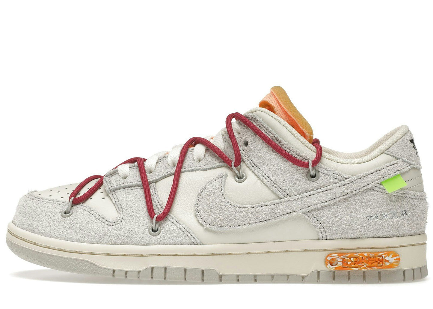Nike Dunk Low Off-White Lot 35